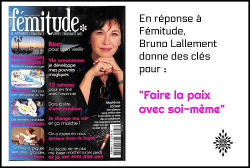 interviews autour Bruno Lallement, femitude mai 2018