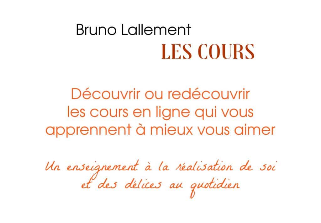 Cours Bruno Lallement